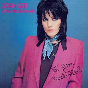 Joan Jett & The Blackhearts I Love Rock 'N' Roll (LP) imagine