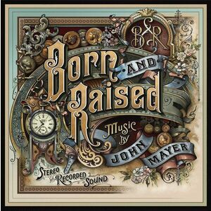 John Mayer Born and Raised (3 LP) imagine