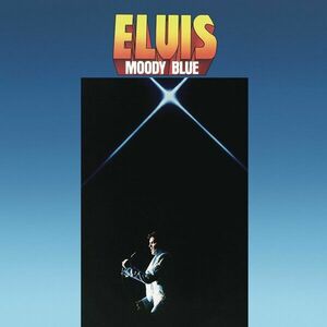 Elvis Presley - Moody Blue (40th Anniversary Edition) (Clear Blue Coloured) (LP) imagine