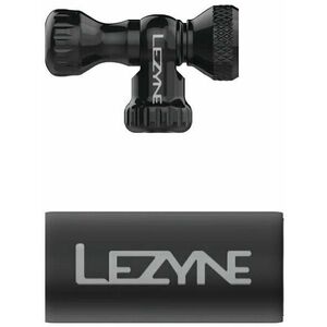 Lezyne Control Drive Head Only Neoprene Negru/Super Lucios Pompă CO2 imagine