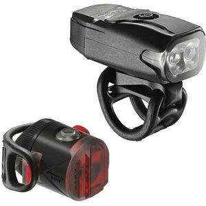 Lezyne KTV Drive / Femto USB Drive Black Front 200 lm / Rear 5 lm Lumini bicicletă imagine