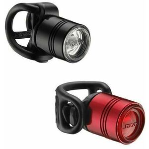 Lezyne Femto Drive Red Frontal 15 lm / spate 7 lm Lumini bicicletă imagine