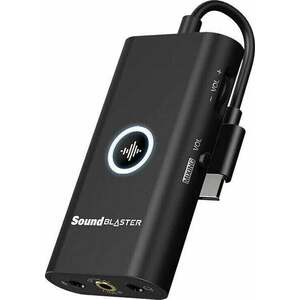 Creative Sound Blaster G3 Interfață audio USB imagine