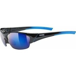 UVEX Blaze lll Black Blue/Mirror Blue Ochelari ciclism imagine