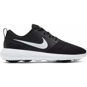 Nike Roshe G Negru/Metalic Alb/Alb 35, 5 Pantofi de golf pentru femei imagine