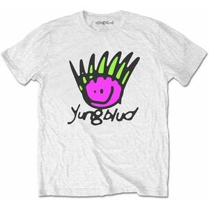 Yungblud Tricou Face Unisex White S imagine