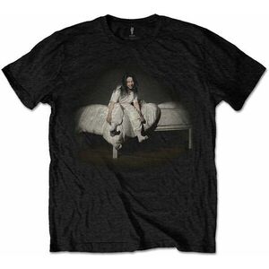 Billie Eilish Tricou Sweet Dreams Unisex Black 2XL imagine