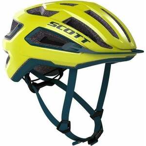 Scott Arx Radium Yellow S (51-55 cm) Cască bicicletă imagine