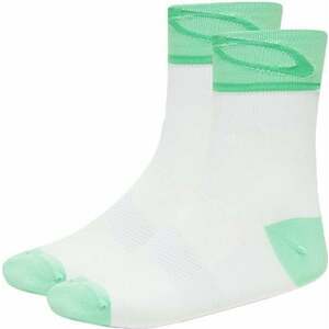 Oakley Socks 3.0 White M Șosete ciclism imagine