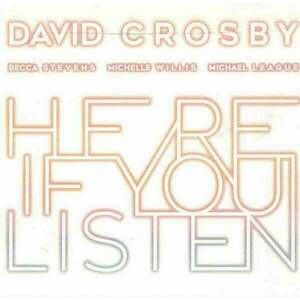 David Crosby - Here If You Listen (LP) imagine