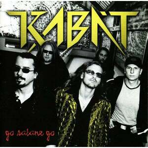 Kabát - Go Satane Go (LP) imagine