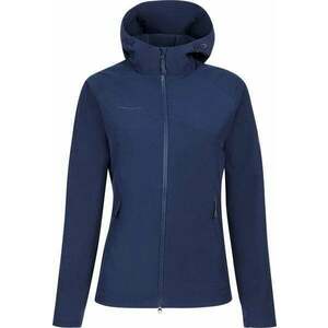 Mammut Macun SO Hooded Peacoat XS Jachetă imagine