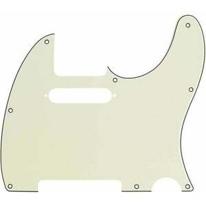 Fender Telecaster 8-Hole Mount 3-Ply Mint Green Pickguard imagine