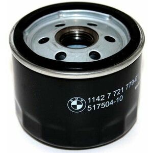 BMW Oil Filter 11427721779 Filtru pentru motociclete imagine