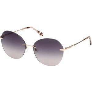 Gant GA8076 28B 58 Shiny Rose Gold/Gradient Smoke Ochelari de stil de viață imagine