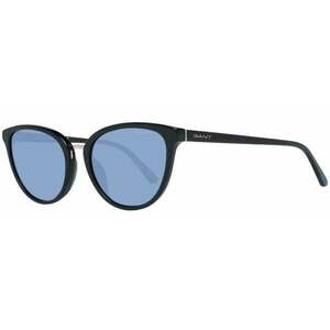 Gant GA8069 01V 54 Shiny Black/Blue Ochelari de stil de viață imagine