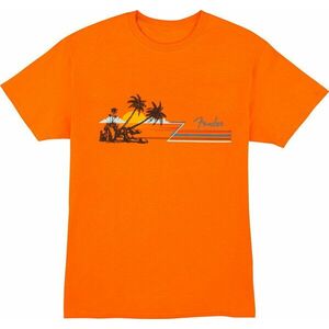 Fender Tricou Hang Loose Orange S imagine