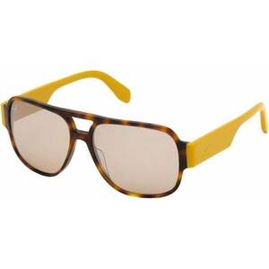 Adidas OR0006 52L Shine Classical Havana Yellow/Mirror Roviex Ochelari de stil de viață imagine