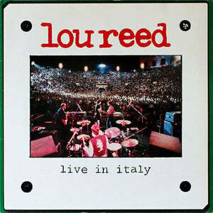 Lou Reed - Live In Italy (Gatefold) (2 LP) imagine