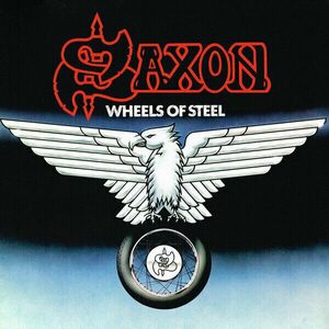 Saxon - Wheels Of Steel (LP) imagine