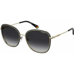 Polaroid PLD 6117/G/S 2M2/WJ Black Gold/Grey Shaded Ochelari de stil de viață imagine