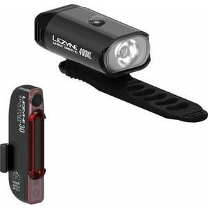 Lezyne Mini Drive 400XL / Stick Drive Black Front 400 lm / Rear 30 lm Lumini bicicletă imagine