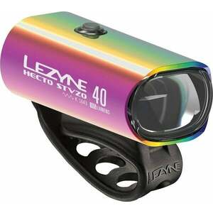 Lezyne Hecto Drive 140 lm Neo Metalic Lumini bicicletă imagine