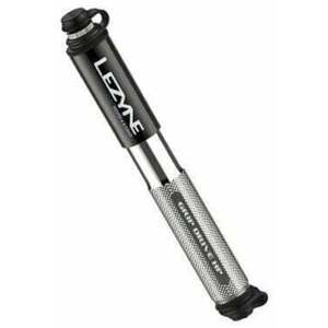 Lezyne Grip Drive HP Silver Mini Pompă Bicicletă imagine