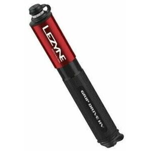 Lezyne Grip Drive HV Red Mini Pompă Bicicletă imagine