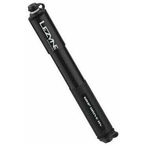 Lezyne Grip Drive HV Black Mini Pompă Bicicletă imagine