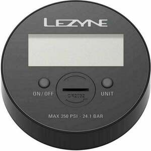 Lezyne 350 Psi Digital Black Calibre imagine