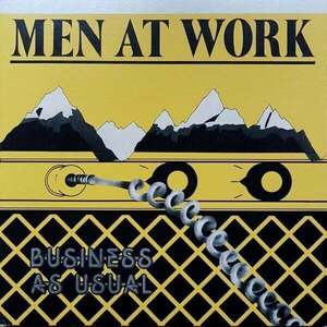 Men At Work - Busines As Usual (LP) imagine