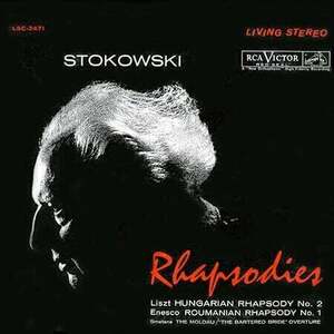 Leopold Stokowski - Rhapsodies (200g) (45 RPM) (2 LP) imagine