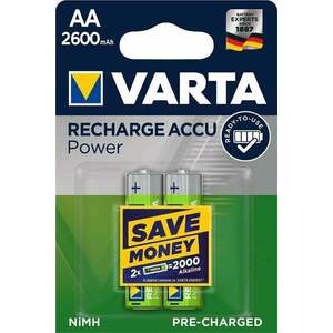 Varta HR06 Professional Accu 2600mAh 2 AA Baterii imagine