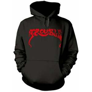 Trouble Hoodie Manic Frustration Black S imagine