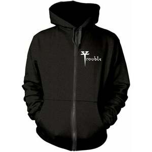 Trouble Hoodie The Skull Black S imagine