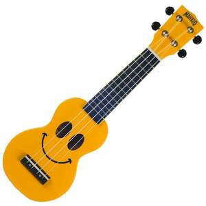 Mahalo U-SMILINO Yellow Ukulele soprano imagine