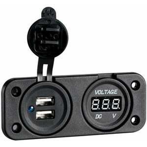 Osculati Digital Voltmeter Conector imagine