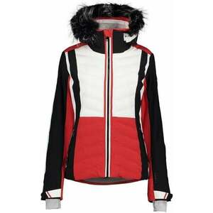 Luhta Emboda Womens Ski Jacket Red 34 Jachetă schi imagine