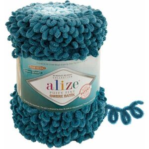 Alize Puffy Fine Ombre Batik 7263 Fire de tricotat imagine