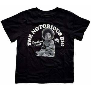 Notorious B.I.G. Tricou Baby Kids Black 2 Ani imagine