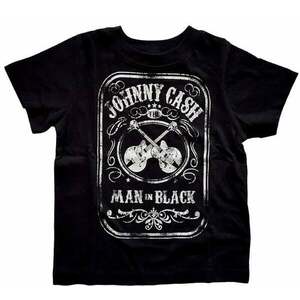 Johnny Cash Tricou Man In Black Kids Black 2 Ani imagine