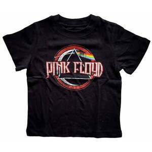 Pink Floyd Tricou Vintage Dark Side of the Moon Seal Kids Black 5 Years imagine