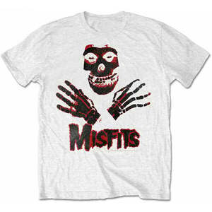 Misfits Tricou Hands Kids White 7 - 8 ani imagine