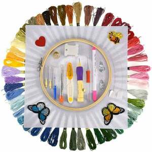 Alma AC205 Set de broderie imagine