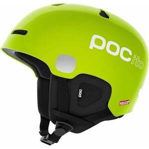 POC POCito Auric Cut Spin Fluorescent Lime Green XXS (48-52cm) Cască schi imagine