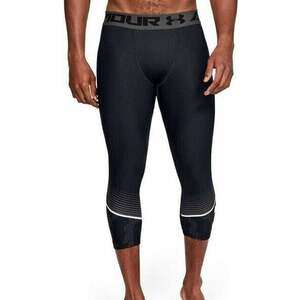 Under Armour HeatGear Armour 3/4 Legging Nov2 Black S Pantaloni de alergare lungime 3/4 imagine