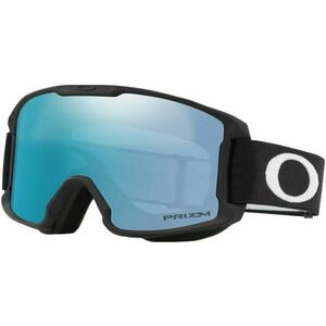 Oakley Line Miner Youth 709502 Matte Black/Prizm Sapphire Iridium Ochelari pentru schi imagine