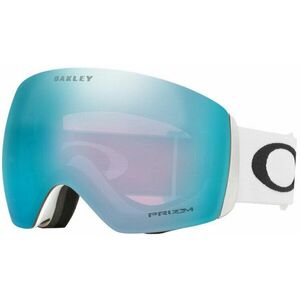 Oakley Flight Deck 705091 Matte White/Prizm Sapphire Iridium Ochelari pentru schi imagine