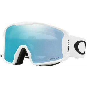 Oakley Line Miner L 707073 Matte White/Prizm Sapphire Iridium Ochelari pentru schi imagine